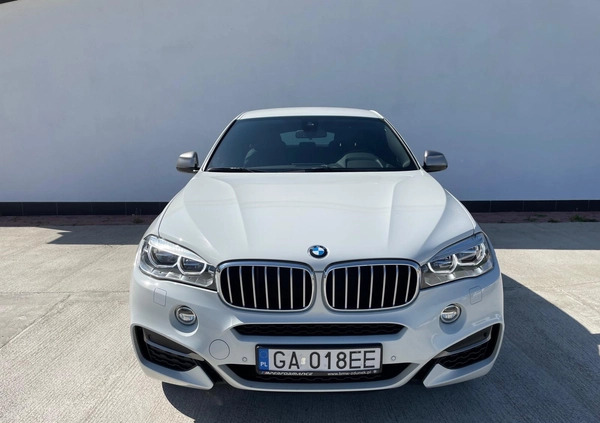 BMW X6 cena 174900 przebieg: 154000, rok produkcji 2018 z Krynica Morska małe 232